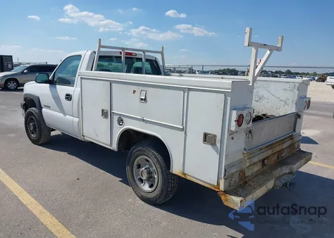 2003 Chevrolet Silverado 2500Hd Work Truck from USA, damaged, VIN 1GCHC24U53E340643